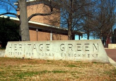 Heritage Green Center for Human Enrichment image. Click for full size.