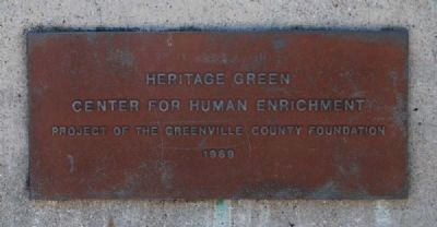 Heritage Green<br>Center for Human Enrichment image. Click for full size.