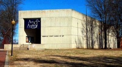 Greenville County Museum of Art<br>420 College Street image. Click for full size.