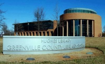 Hughes Branch<br>Greenville County Library System image. Click for full size.