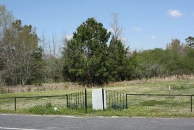 DeWitt Williams Bridge Marker seen along State Road 45. Click for full size. DeWitt Williams Bridge Marker seen along State Road 45 image. Click for full size.