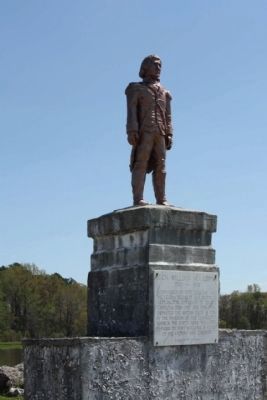 Gen. William Moultrie Marker. Click for full size. Gen. William Moultrie Marker image. Click for full size.