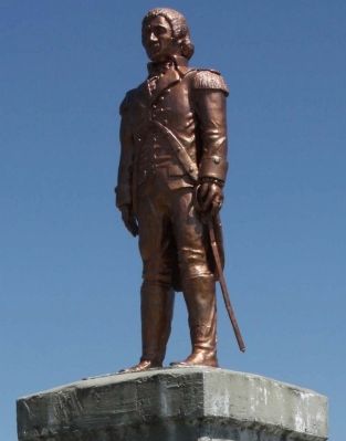 Gen. William Moultrie. Click for full size. Gen. William Moultrie image. Click for full size.