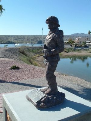 9/11 Arizona Heroes Memorial Marker. Click for full size. 9/11 Arizona Heroes Memorial Marker image. Click for full size.