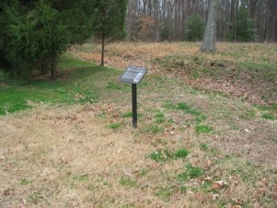 The Confederate High Water Mark Marker image. Click for full size.