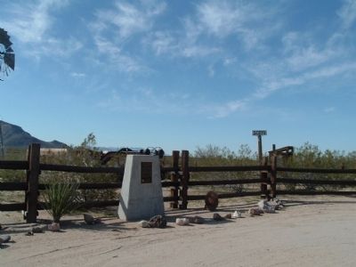 Army Camp at Goffs Marker. Click for full size. Army Camp at Goffs Marker image. Click for full size.