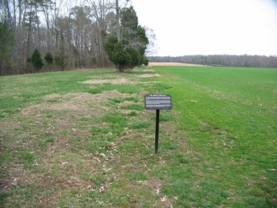 The Malvern Hill Crest Marker. Click for full size. The Malvern Hill Crest Marker image. Click for full size.