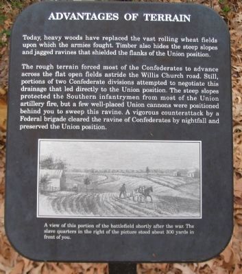Advantages of Terrain Marker. Click for full size. Advantages of Terrain Marker image. Click for full size.