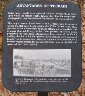 Advantages of Terrain Marker image. Click for full size.