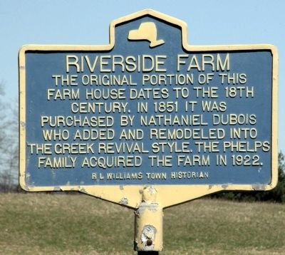 Riverside Farm Marker image. Click for full size.