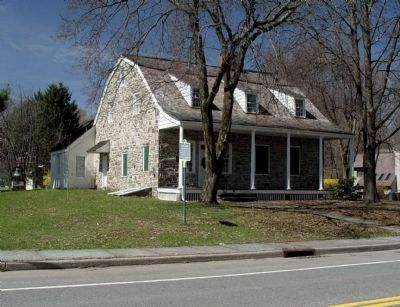Jacob T. Walden House and Marker. Click for full size. Jacob T. Walden House and Marker image. Click for full size.