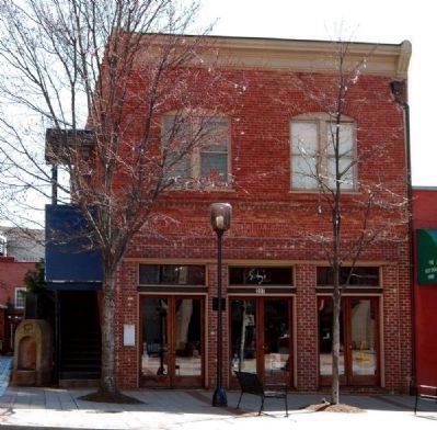 Poinsett's Spring Fountain<br>Former Location image. Click for full size.