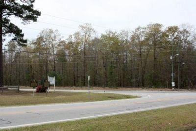 Kilpatrick on Bryan Neck Marker, seen at Intersection of Ga 144 and Ga 144 Spur image. Click for full size.