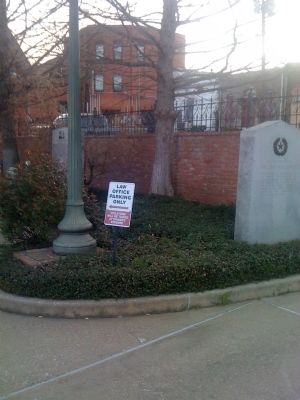 Battle of Nacogdoches and Old Red House Markers image. Click for full size.