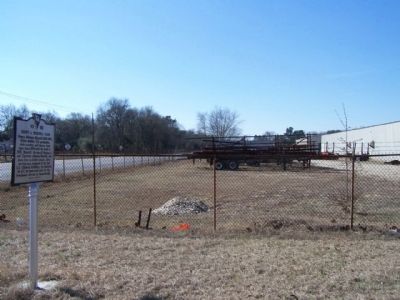 Henry J. Maxwell Farm Marker, looking south along Pocalla Road (US15). Click for full size. Henry J. Maxwell Farm Marker, looking south along Pocalla Road (US15) image. Click for full size.