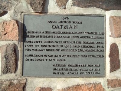 Gold Mining Town Marker image. Click for full size.