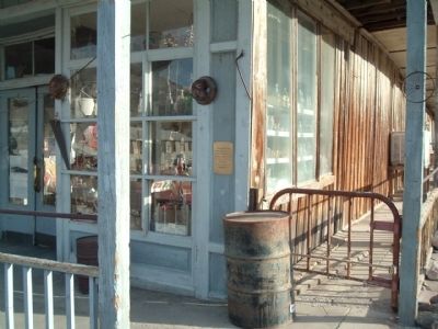 Oatman Drug and Health Club Marker image. Click for full size.