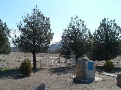 Peeples Valley Pioneer Cemetery image. Click for full size.