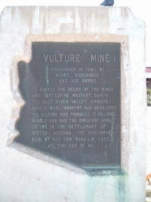 Vulture Mine Marker image. Click for full size.