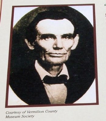 Right Section - - Photo of Abraham Lincoln image. Click for full size.