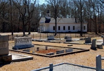 Lickville Presbyterian Church and Cemetery image. Click for full size.