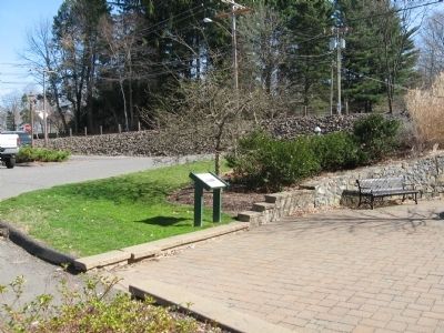 Bissel's Store, Middlebury Station Marker. Click for full size. Bissel's Store, Middlebury Station Marker image. Click for full size.