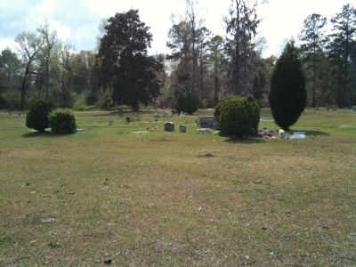Methodist church cemetery image. Click for full size.
