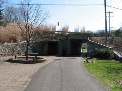 The Middlebury Greenway. Click for full size. The Middlebury Greenway image. Click for full size.
