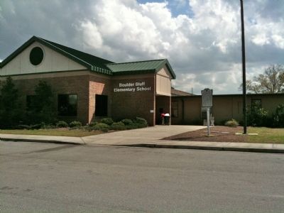 Buff Elementary School. Click for full size. Buff Elementary School image. Click for full size.