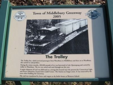 The Trolley Marker. Click for full size. The Trolley Marker image. Click for full size.