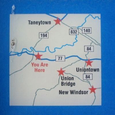 "Wing Map" on Marker. Click for full size. "Wing Map" on Marker image. Click for full size.