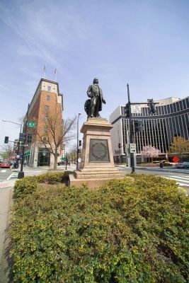 John Witherspoon Monument image. Click for full size.
