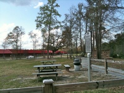 Foster Creek Park and Goose Creek Primary School image. Click for full size.