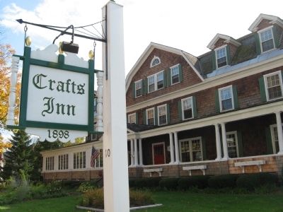 The Historic Crafts Inn 1898. Click for full size. The Historic Crafts Inn 1898 image. Click for full size.