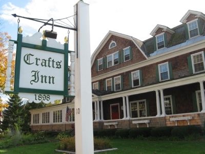 The Historic Crafts Inn 1898 image. Click for full size.
