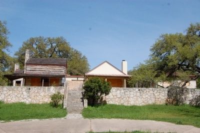 John M. King Log House. Click for full size. John M. King Log House image. Click for full size.