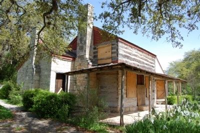 John M. King Log House. Click for full size. John M. King Log House image. Click for full size.