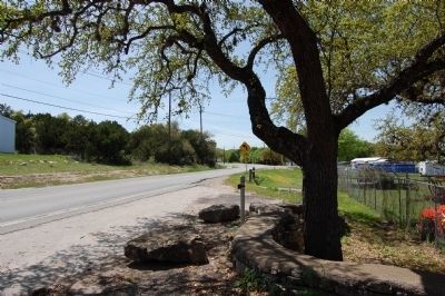 Hudson Bend Marker. Click for full size. Hudson Bend Marker image. Click for full size.