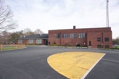 The Former W. S. Brooks High School. Click for full size. The Former W. S. Brooks High School image. Click for full size.