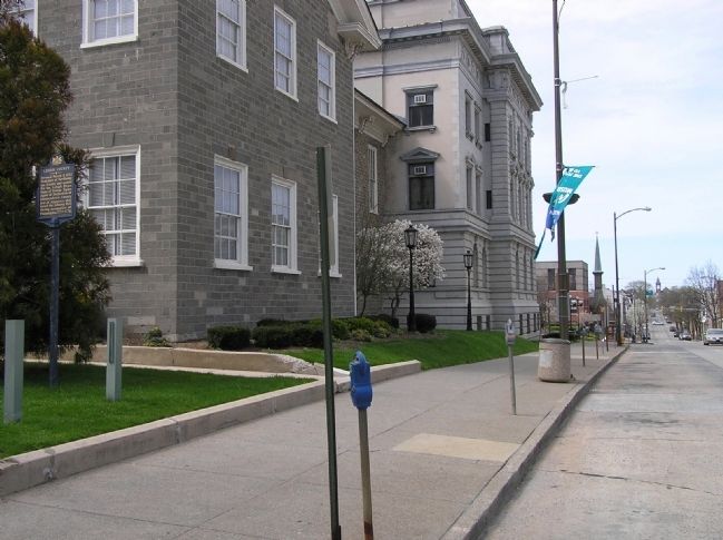 Wide-angle view of Lehigh County Marker image. Click for full size.