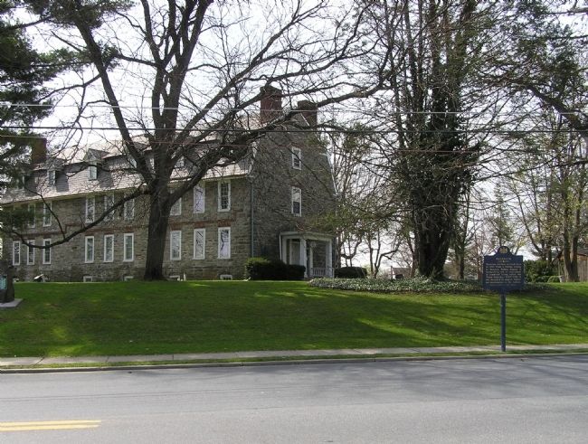 Wide-angle view of Nazareth Marker image. Click for full size.