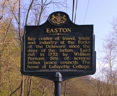 Easton Marker. Click for full size. Easton Marker image. Click for full size.