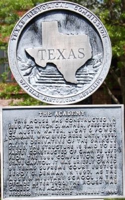 The Academy Marker. Click for full size. The Academy Marker image. Click for full size.