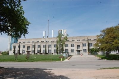 Seaholm Power Plant. Click for full size. Seaholm Power Plant image. Click for full size.