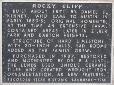 Rocky Cliff Marker image. Click for full size.