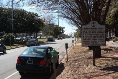 Horry-Guignard House Marker. Click for full size. Horry-Guignard House Marker image. Click for full size.
