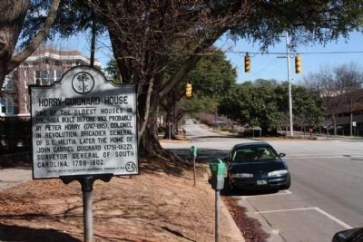 Horry-Guignard House Marker. Click for full size. Horry-Guignard House Marker image. Click for full size.