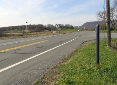 Wide view of the [Missing] Tulpehocken Path Marker image, Touch for more information