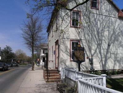 Wide view of the Daniel Alexander Payne Marker image. Click for full size.