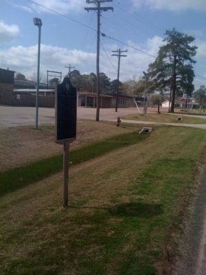 Former Rosenwald School Marker image. Click for full size.